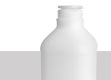 UN bottle: 1,0 liter, colour: natural UN bottle: 1,0 liter, colour: natural