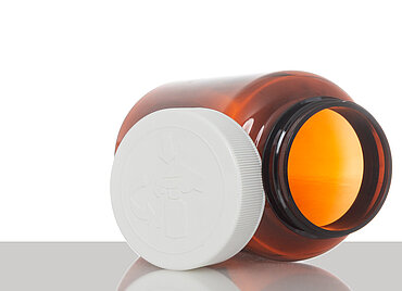 PET-Packer ECO: 250 milliliter, colour: brown PET-Packer ECO: 250 milliliter, colour: brown