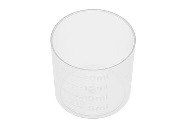 Measuring cup of PP Measuring cup of PP