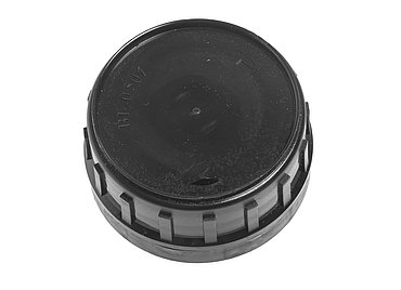 Schraubdeckel OV aus HDPE ø 50,0 mm Mündung