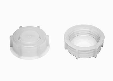 Closure of  ø 65,0 mm mouth