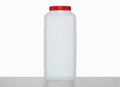 Square bottle M 2500/80: 2,5 liter, colour: natural