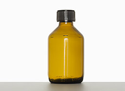 Light packaging bottle