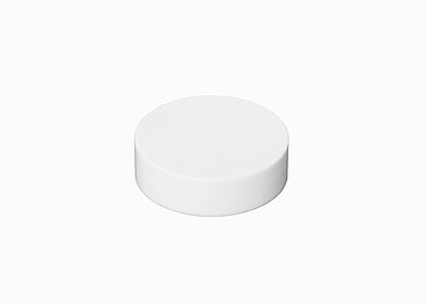 Screw lid of PP ø 35,0 mm mouth
