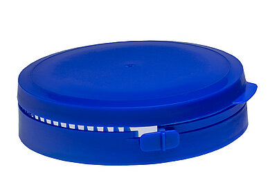 Tamper-proof seal of LDPE ø 96,0 mm mouth