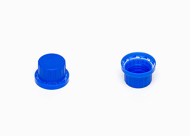 Closure of PP ø 28,0 mm mouth