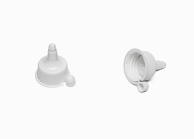 closure of PP ø 32,0 mm mouth