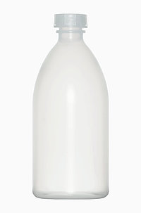 Laborflasche: 500 Milliliter, Farbe: natur