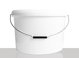 Kunststoff Ovaleimer