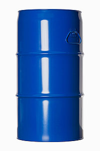Stahlblech Kombi-Kanne: 60,0 Liter, Farbe: blau RAL 5010