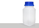 Kunststoff Chemikalienflasche: 500 milliliter, colour: natur