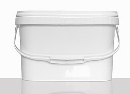 Kunststoff Rechteckeimer