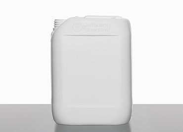 Kunststoffkanister: 5,0 Liter, Farbe: weiß