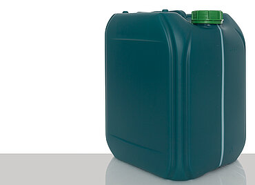 Kunststoffkanister: 20,0 Liter, Farbe: grün Kunststoffkanister: 20,0 Liter, Farbe: grün