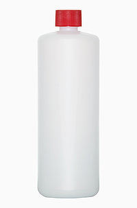 Kunststoff Rundflasche R 750/25: 750 Milliliter, Farbe: natur