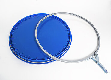 Kunststoff Hobbock UN: 30,0 Liter, Farbe: blau