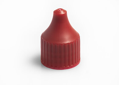 Screw cap deicer of PP ø 18,0 mm mouth