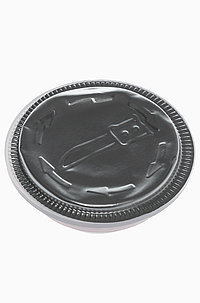 Prelldeckel mit Balg aus PP ø 42,0 mm Mündung
