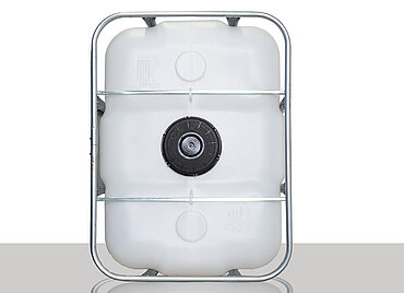 IBC Container: 300,0 Liter, Farbe: natur