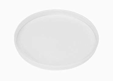 Inlaid lid of PP