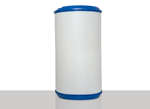 Kunststoff Spundfass: 225,0 Liter, Farbe: natur