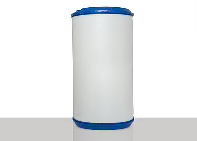 Kunststoff Spundfass: 225,0 Liter, Farbe: natur