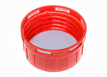 Schraubdeckel OV aus PP ø 60,0 mm Mündung