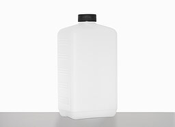 Kunststoff Vierkantflasche