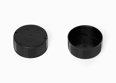 Protective cap of PP