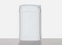 Plastic Canister fluorinated: 25,0 liter, colour: white