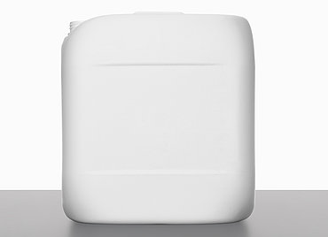Plastic canister: 30,0 liter, colour: white