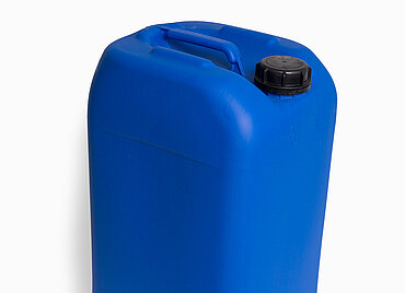 Kunststoffkanister: 30,0 Liter, Farbe: blau Kunststoffkanister: 30,0 Liter, Farbe: blau
