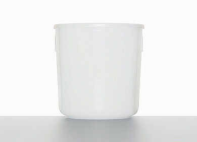 Laborbecher: 500 Milliliter, Farbe: natur