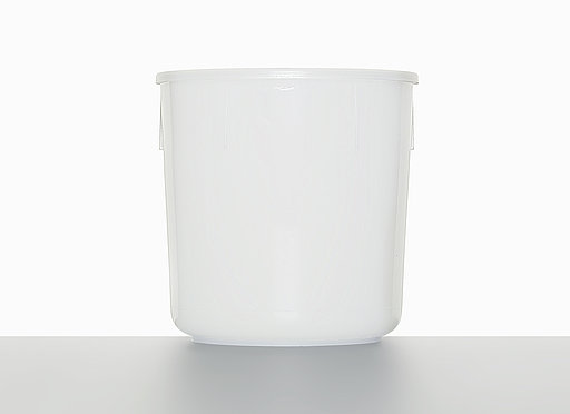 Laborbecher: 500 Milliliter, Farbe: natur