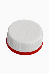 Child-proof closure of PP/HDPE ø 39,0 mm mouth