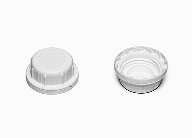 Grid screw joint of HDPE ø 45,0 mm mouth