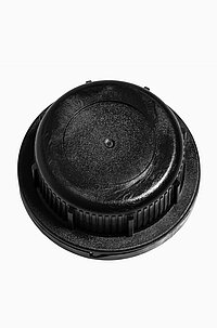 Schraubdeckel OV aus HDPE ø 45,0 mm Mündung