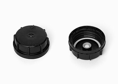 Venting cap of HDPE ø 51,0 mm mouth