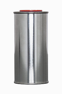 Flat-top bottle: 250 milliliter, colour: blank