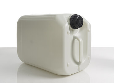 Eco canister: 10,0 liter, colour: grey white