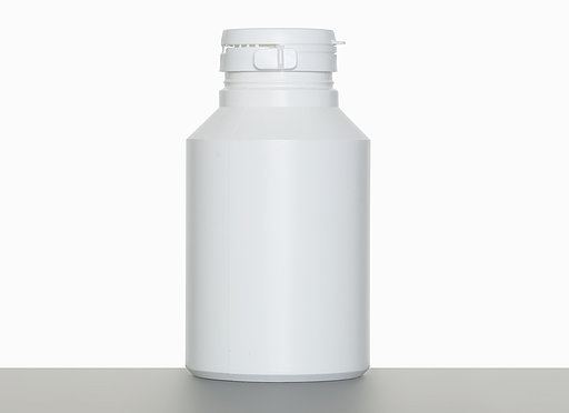 Kunststoff Stülpdeckeldose OV Standard: 300 Milliliter, Farbe: weiß
