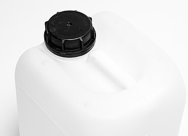 Kunststoffkanister: 5,0 Liter, Farbe: natur Kunststoffkanister: 5,0 Liter, Farbe: natur