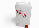 Combination canister: 10,0 liter, colour: natural