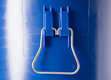 Kunststoff Hobbock UN: 30,0 Liter, Farbe: blau Kunststoff Hobbock UN: 30,0 Liter, Farbe: blau