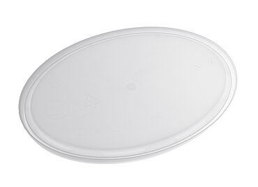 Snap lid oval of PP ø  mouth