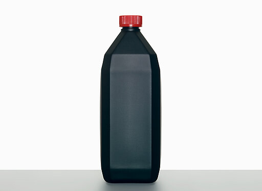 UN bottle: 1,0 liter, colour: natural (photo in black)