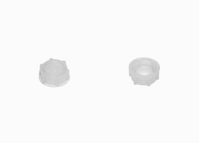 Closure of LDPE ø 25,0 mm mouth