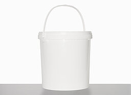 Kunststoff Rundeimer