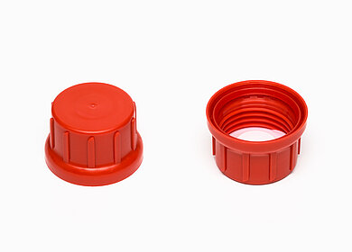 Bell closure of PP ø 45,0 mm mouth