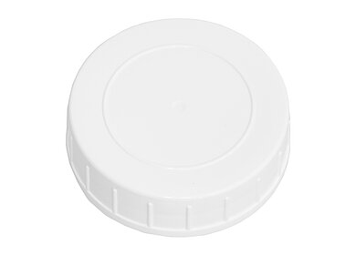 Screw top of PP ø 55,0 mm mouth